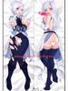 Dakimakura Anime Weiss Schnee Copertura Cuscino Stampa su Due Lati a Grandezza Naturale Alta Qualità Federa 2WAY Regali Otaku