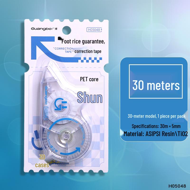 

Erasable Pen & Wide-Capacity Correction Tape for Students - Ideal for Smooth Error Correction
