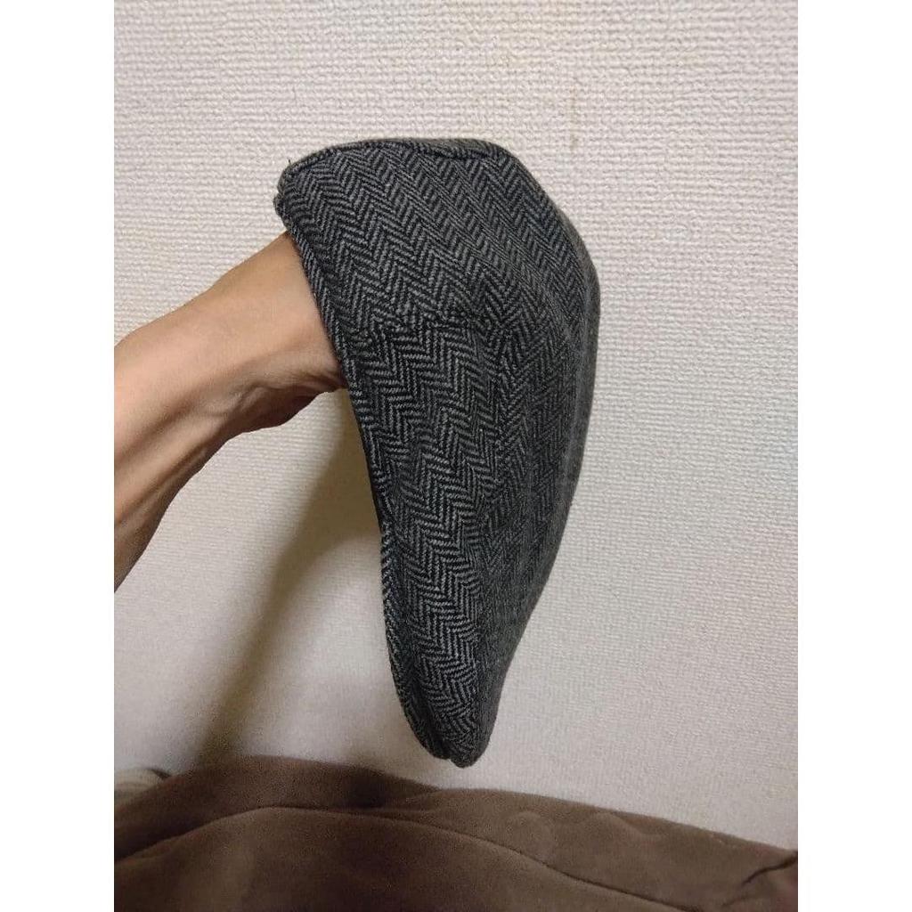 Used Brixton Hunting Casquette Herringbone M Size
