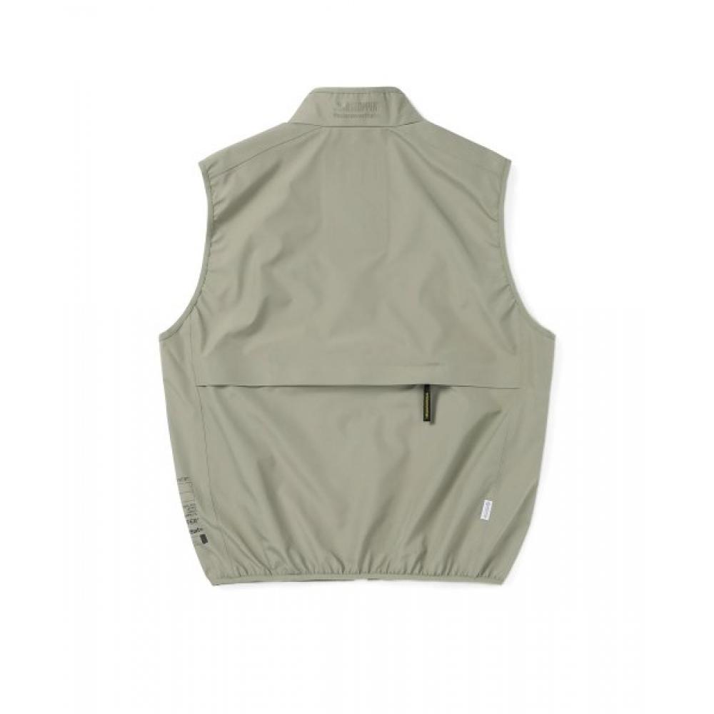 Thisisneverthat Windstopper Active Tour Vest Grey