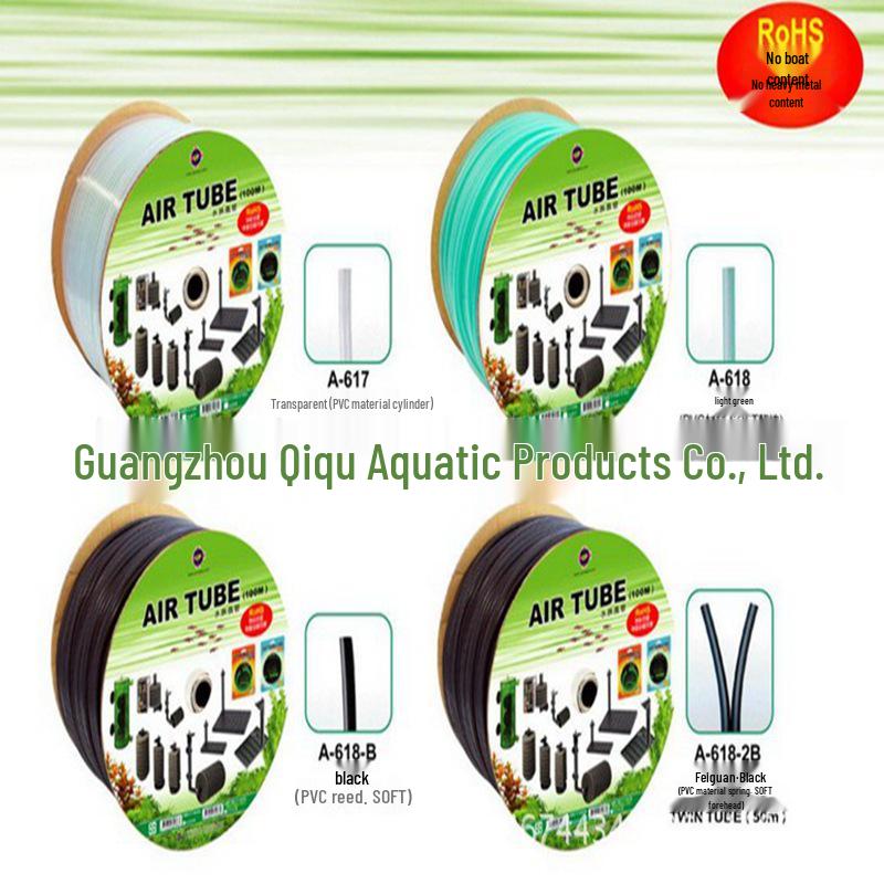 

UP Yabo Pressure-Resistant CO2 & Oxygenation Tubing 4*6mm - Black, Light Green, Transparent for Aquariums