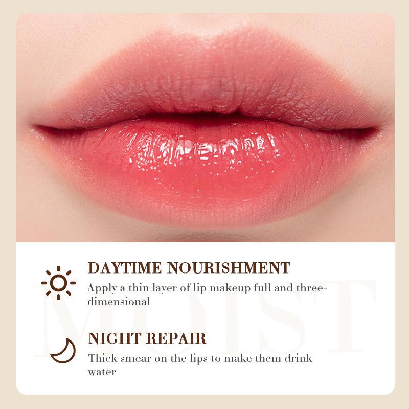 SADOER Coconut Moisturizing Lip Balm Moisturizing Lip Mask Anti-chapped Lipstick