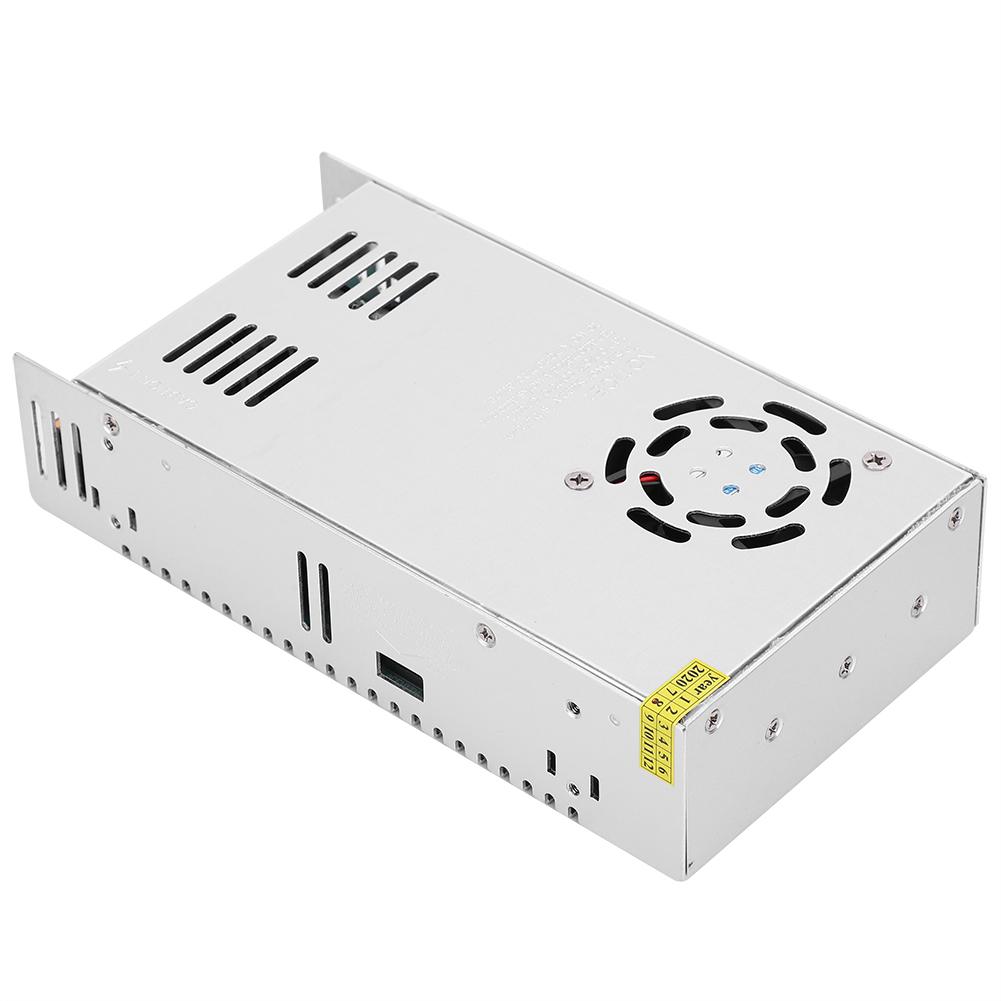 Power Supply Driver Adapter 12V Aluminum Alloy LED Screen Light Bar 3D Printer(S-36-12;12v 3a 36W:AC100-240V )