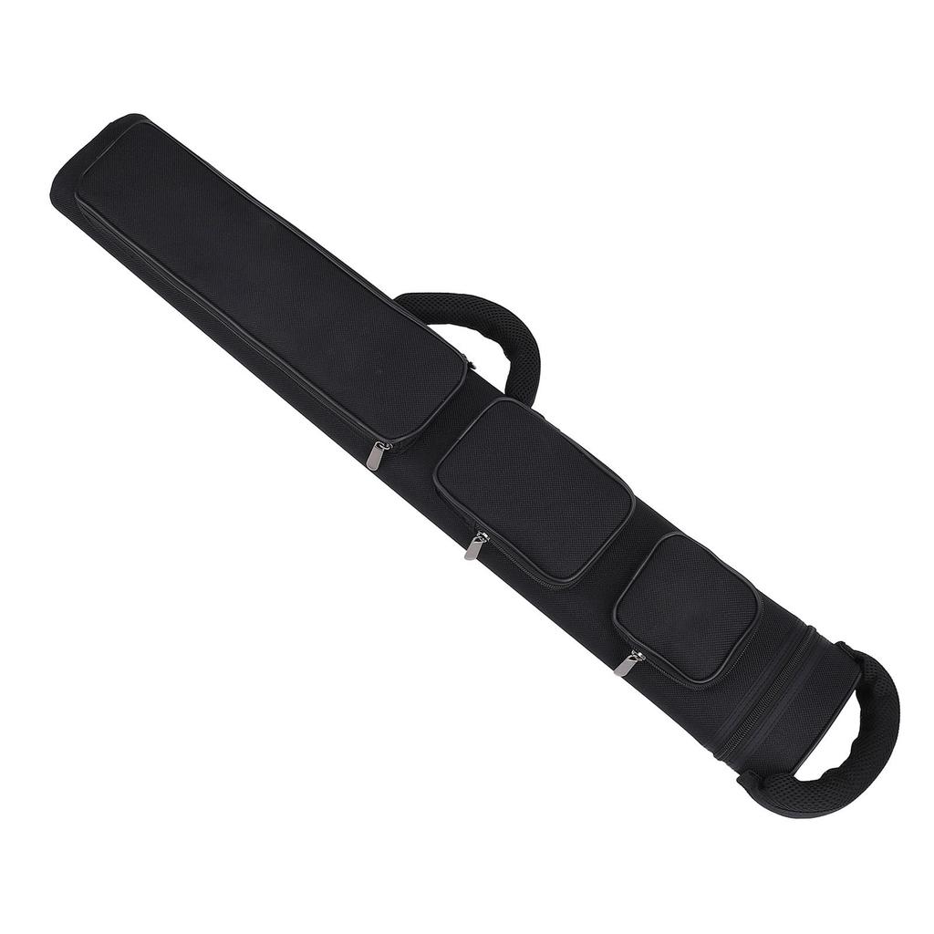 Pool Cue Bag Large Capacity 6 Holes Water Proof Oxford Cloth Billiard Stick Carrying Case