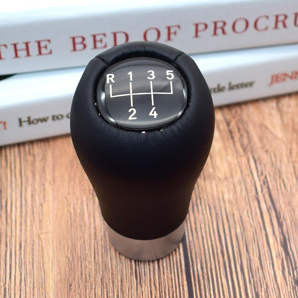 5/6 Speed Advanced Leather Gear Shift Knob For BMW 1 3 5 6 Series E30 E32 E34 E36 E39 E46 E53 E60 E61 E63 E81 E82 E90 Gear