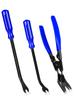 3/7 Pcs Auto Trim Removal Tool Kit with Plastic Pry Tool Fastener Clip Pilers Remover Tools for Car Body Upholstery Door Panel