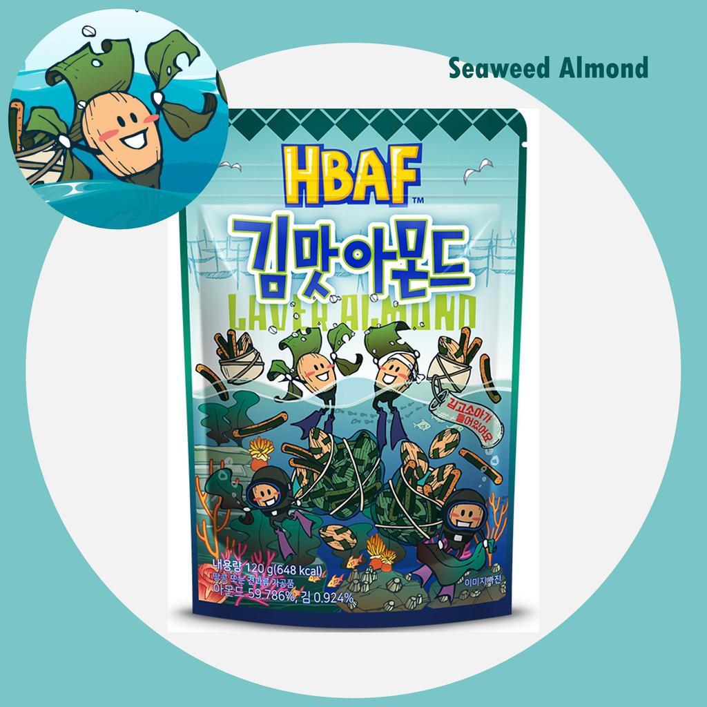 HBAF Mandel 120g/100g/500g
