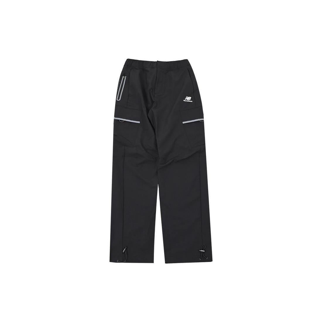 Карго-штаны New Balance Унисекс Черные Средние 5TC39563-BK L