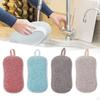 6 Paket Temizleme Süngeri Mutfak Kokusuz Yıkanabilir Mikrofiber Bulaşık Havlusu Bezleri