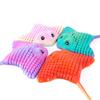 3D Printed Manta Ray Fidget Toy Multicolor Articulated Sensory Toy Manta Rays And Devil Fish Animal Models Home Desktop Ornament