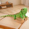 65CM Simulated Mane Lizard Doll Chameleon Plush Toy Creative Boy Pillow Doll Birthday Gift Rag Doll
