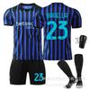 25-26 Futbalový dres Inter Miláno Domáca súprava č.. 10 Lautaro 9 Thuram 23 Barrera Dres