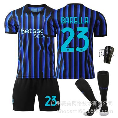 25-26 Futbalový dres Inter Miláno Domáca súprava č.. 10 Lautaro 9 Thuram 23 Barrera Dres