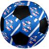 SIZE 5 SC Heerenveen Soccer Ball Colorful All Ages Machine Stitched PVC Competition Ready Durable High-Bounce