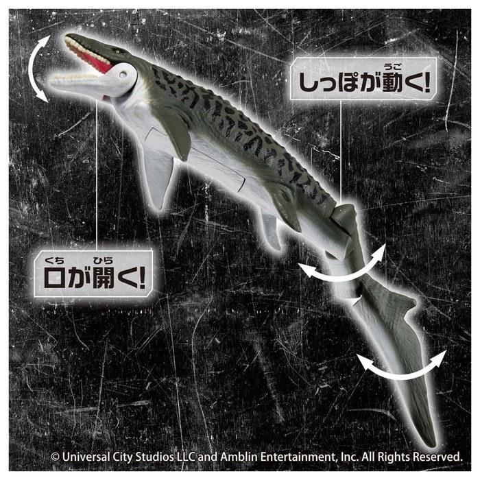 Takara Tomy Ania Jurassic World Mosasaurus Figure - 23cm