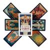 Die wesentliche Tarotkarte für Anfänger Klassisches traditionelles Tarotdeck für Wahrsagerei Divination Brettspielkarten