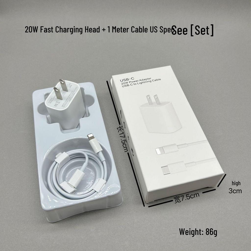 PD20W UK Foldable Fast Charger for Apple Phones