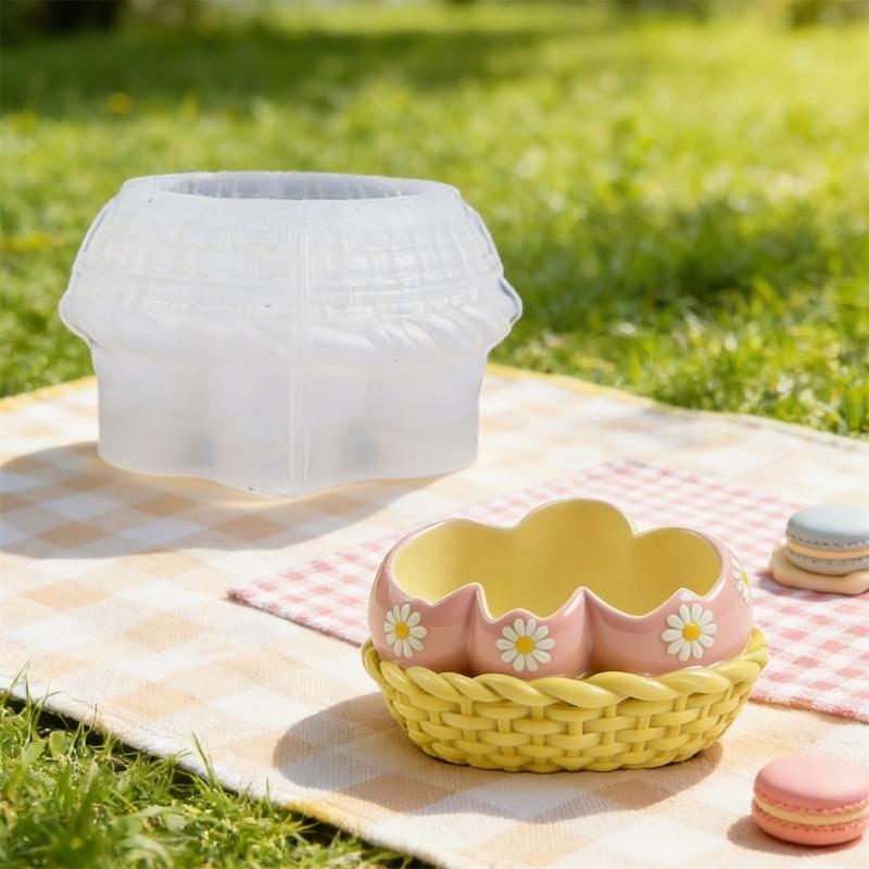 Decorative Silicone Mold Bird Nest Designs Perfect For Handmade Jewelry Storage And Small Gift Containers