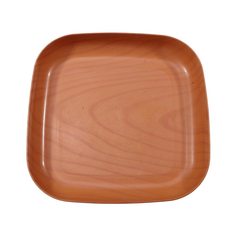 Bone Spitting Dish Chinese Square Snack Dried Fruit Cake Snack Tea Art Multi Functional Tray