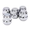 5PCS M14x1.5 Front and Rear Wheel Nuts S90304 TK4 A01 Steel Replacement for MDX RLX TL ZDX