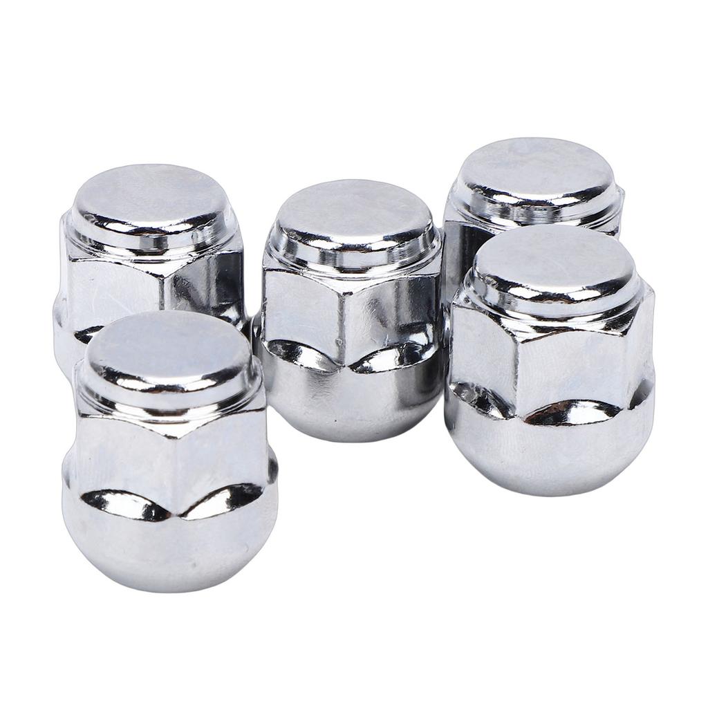 5PCS M14x1.5 Front and Rear Wheel Nuts S90304 TK4 A01 Steel Replacement for MDX RLX TL ZDX