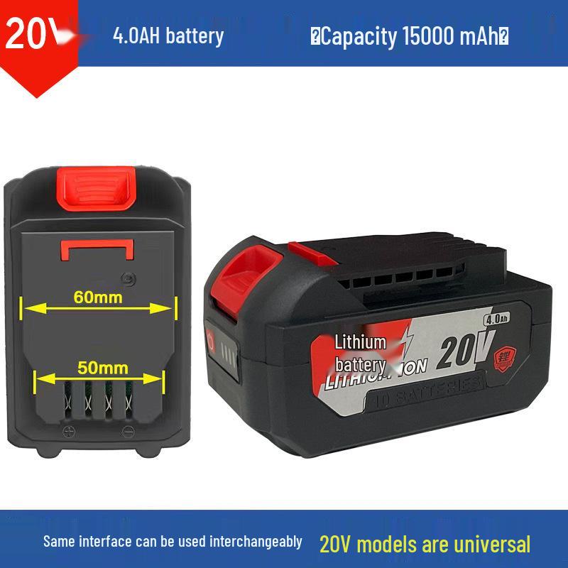 Dongcheng Model Universal Lithium Battery for Angle Grinders, Electric Saws, and Wrenches - Large Capacity