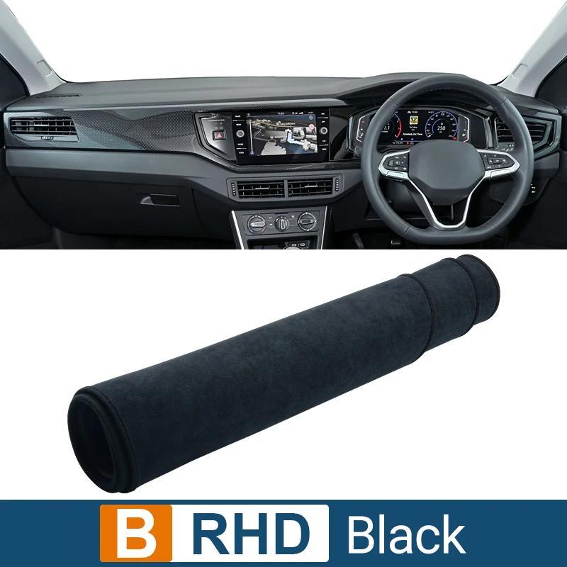 Car For Volkswagen VW Polo AW1 BZ1 2017 2018 Dashboard Cover Avoid Light Anti-UV Carpet Non-Slip Mat