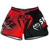 Shorts d'entraînement MMA Boxe Muay Thai Hommes Femmes Léger Séchage Rapide Pantalon de Combat Sportif