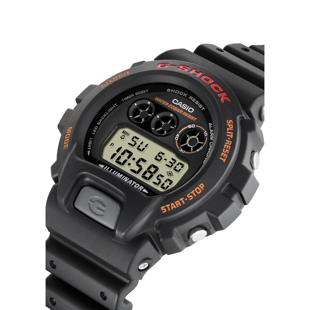 Casio Zegarek męski G-Shock DW-6900UB-9JF czarny, oryginalny model japoński