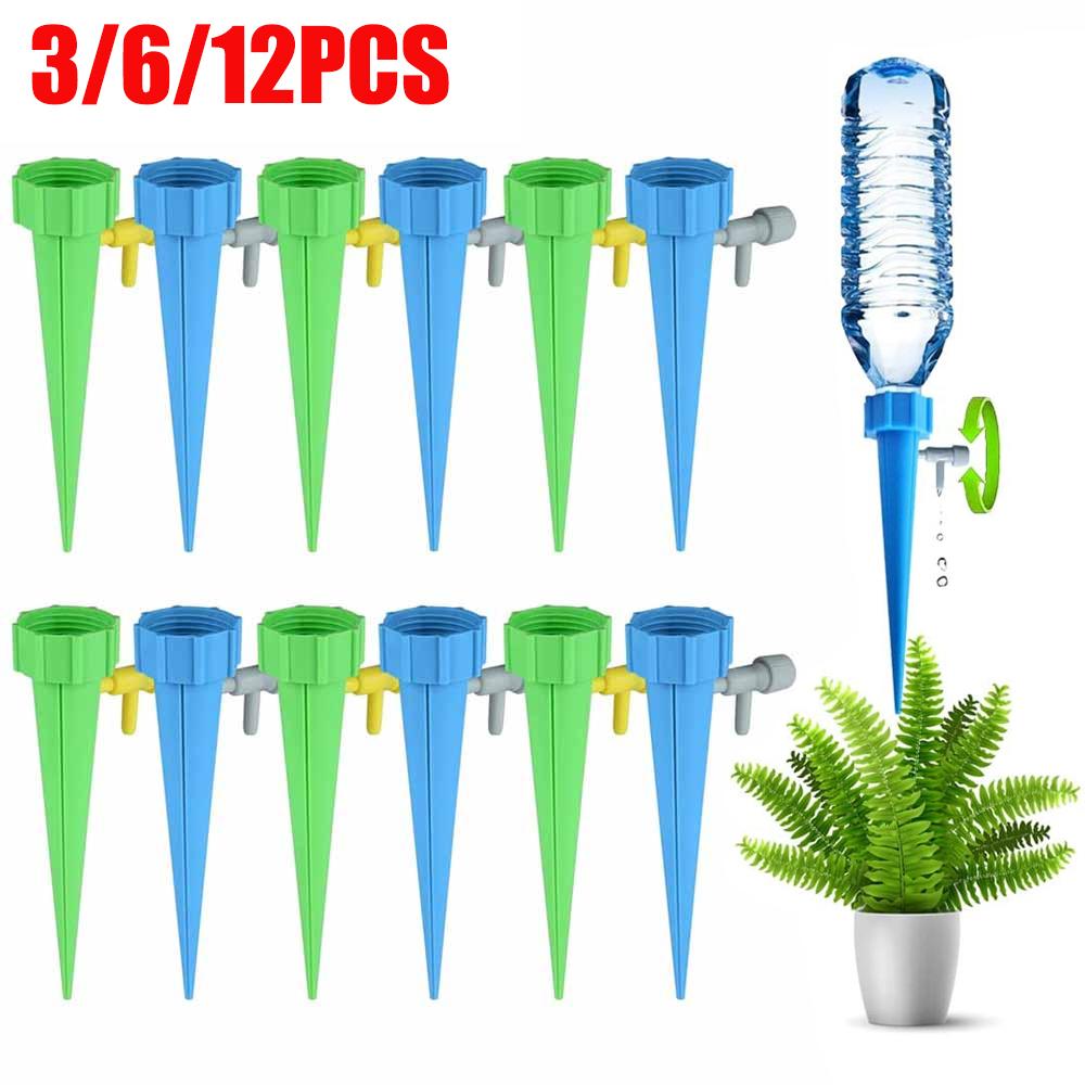 

3/6/12 шт. автоматическая система капельного орошения, наборы для капельного полива, садовые, бытовые, для растений, цветов, регулируемые автоматические водные инструменты