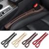 1 ζεύγος Universal Seat Car Seat Gap Plug λωρίδα Πλαϊνή ραφή Γέμισμα κενού αυτοκινήτου Προστασία διαρροής Seat Gap Storage Organizer Εσωτερική διακόσμηση