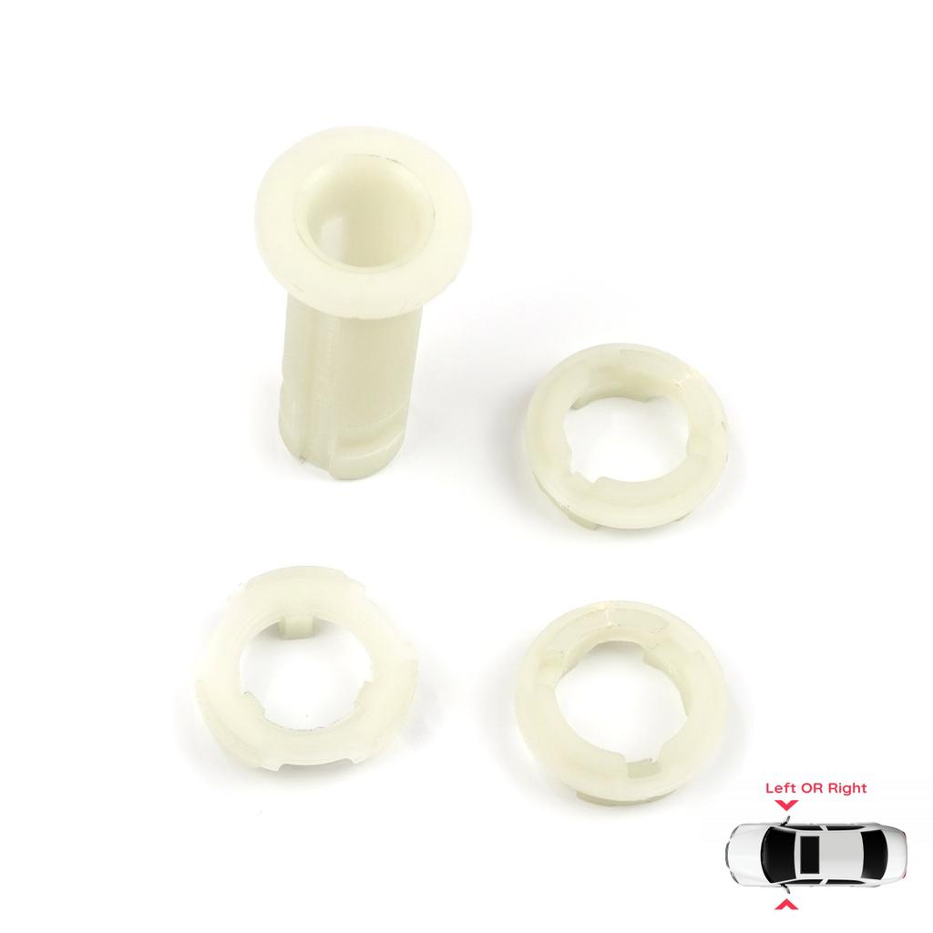 BGE696 Side Door Power Mirror Folding Motor Actuator Support Repair Set 12353060 12313050 for Renault Megane 2 Scenic 2