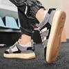 Neue Herren-Sneakers Mode Lässig Sport Skateboard Schuhe Outdoor Bequem