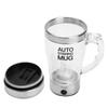350ML Selbstmischender Becher Automatisch Elektrisch Faul Automatischer Kaffee Rühren Tee Mischen Tasse Reisebecher Doppelwandig Thermobecher