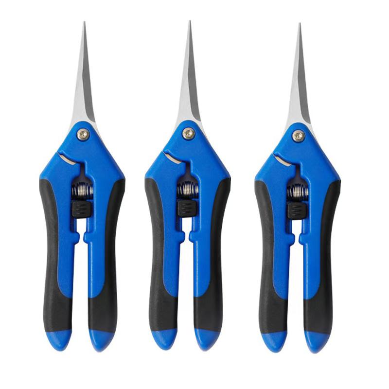 Fruit picking scissors Gardening pruning scissors Bonsai gardening scissors Pruning tools Weed pot pruning gardening tools