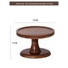 Jingzhouyuan New Chinese Style Bamboo Cake Stand & Display Tray