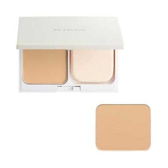 Nu Skin | New Color Powder Foundation Refill SPF23/PA++ | 10g | Skin Care Powder Foundation | Dedicated compact sold separately | Dual use type with
