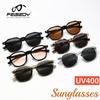 Ochelari de soare pentru UV Pentru Munte Mic B1309 [FEISEDY] Femei, UV400, Protecție, Elegant, Condus, Pescuit, Alpinism, Cumpărături, Călătorii, Față, Unisex,