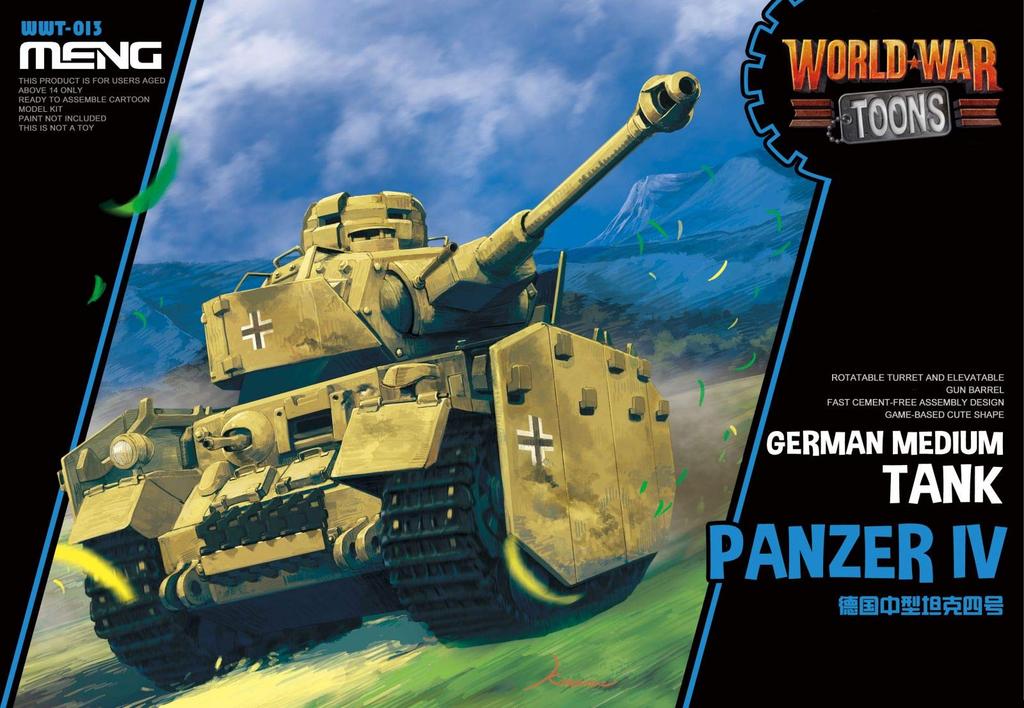 German Medium Tank Panzer IV -