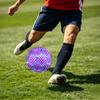 1 ud. Ambiente de Bola de Discoteca Tamaño 5 Balón de Fútbol Partido Profesional Entrenamiento Fútbol Balón para Deportes de Interior y Exterior Ligero Duradero c6532
