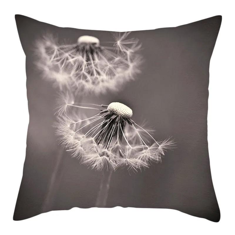 Löwenzahn-Druck Kissenbezug Wohnzimmer Büro Zuhause Kissenbezug Auto Ornamente