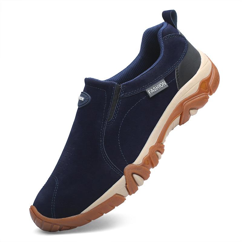 Men's Autumn and Winter Low-top Hiking Shoes Snow Outdoor Hiking Shoes