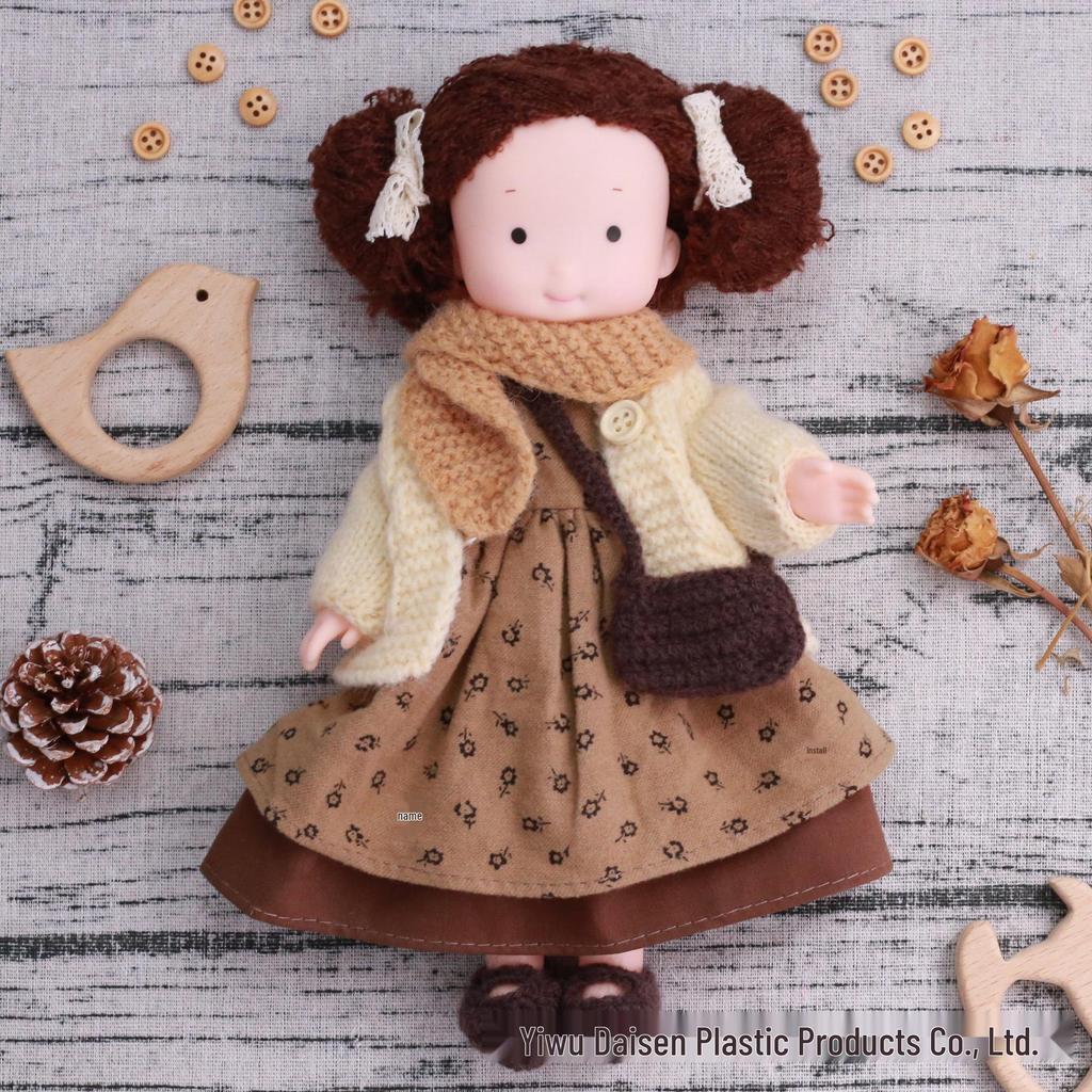 Waldorf Vinyl Doll Set - Children's Gift