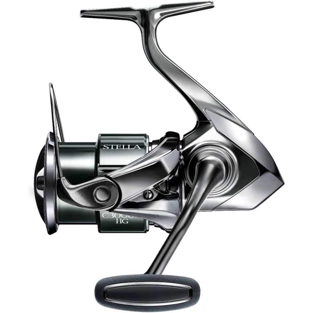 

Shimano Stella C3000MHG Spinning Reel High Gear Ratio Smooth Drag Lightweight Fishing Tackle