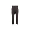Men's Label Cotton Poplin Trousers Black 568612-ZABWZ-1000