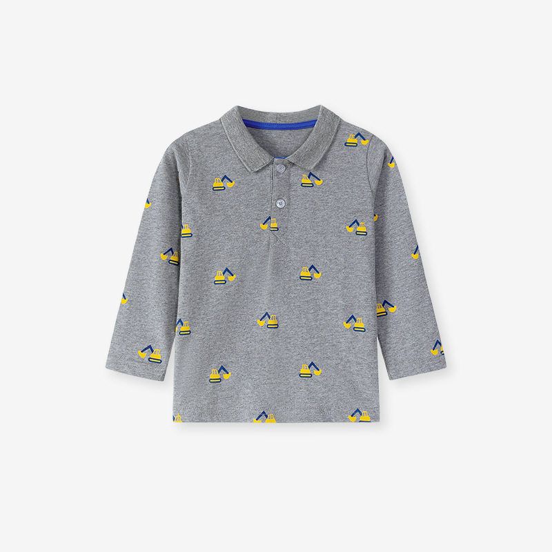Little Maven Source Factory Children s Clothing Autumn Long-Sleeved Boys T-Shirt European and American Style Children s Tops