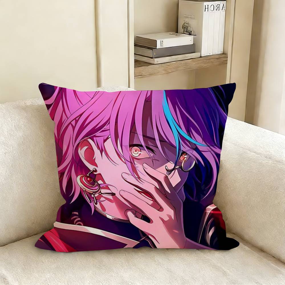 PProjectS SSEKAI Kamishiro Rui Pillow Cover Sofa Cushion Cover Home Room Decoration Children Gift