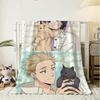 The Fragrant Flower Blooms With Dignity Throw 240G Flannel Blanket Lightweight Soft Skin-Friendly Summer Thin Throw Blanket