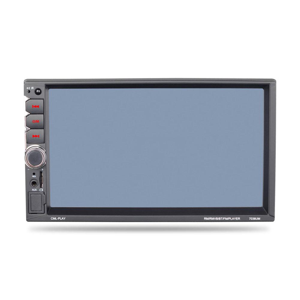 Car Multimedia Player Auto-radio 7" Touch Screen Video MP5 Player Auto Radio Backup Camera
