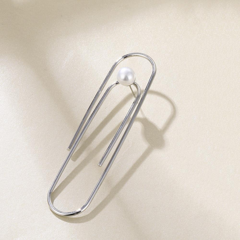 Chic Upin Alloy Earrings With Pearls Fashionforward Statement Accessory Ear